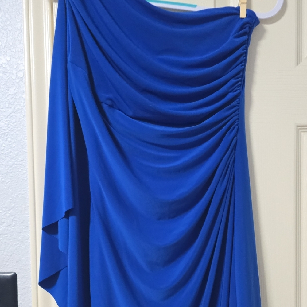 Lauren Ralph Lauren Blue Dress